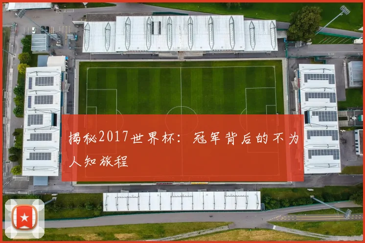 揭秘2017世界杯：冠军背后的不为人知旅程