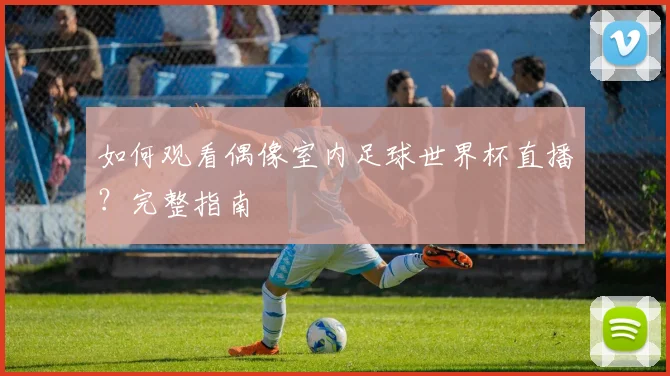 如何观看偶像室内足球世界杯直播?完整指南