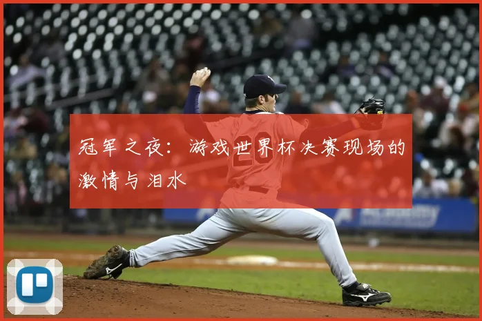 冠军之夜：游戏世界杯决赛现场的激情与泪水